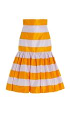 Moda Operandi Leal Daccarett Torombolo Stripe Skirt