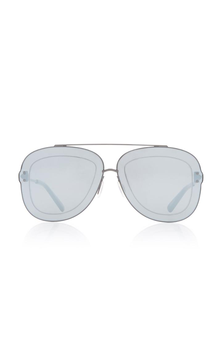 Christian Roth Nomina Aviator Sunglasses