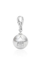 Moda Operandi W.rosado 18k White Gold Pearl Id Star Charm