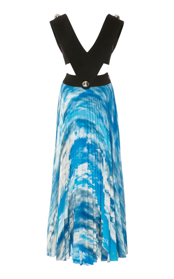 Moda Operandi Christopher Kane Sky Pleated Dress Size: 38