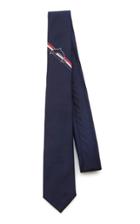Thom Browne Embroidered Silk Tie