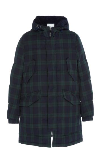 Yves Salomon Paris Doudoune Cotton Merinos Coat