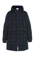 Yves Salomon Paris Doudoune Cotton Merinos Coat