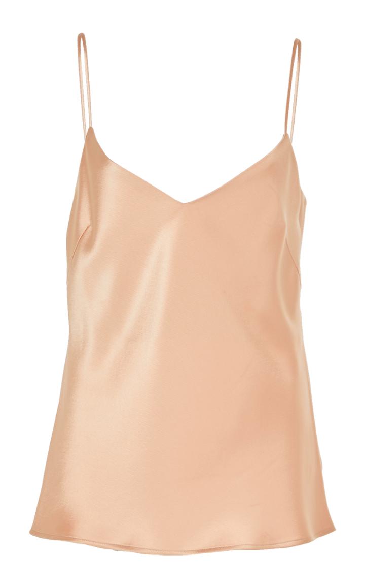 Galvan Satin V-neck Camisole