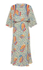 Stella Jean Corncob Knee-length Dress