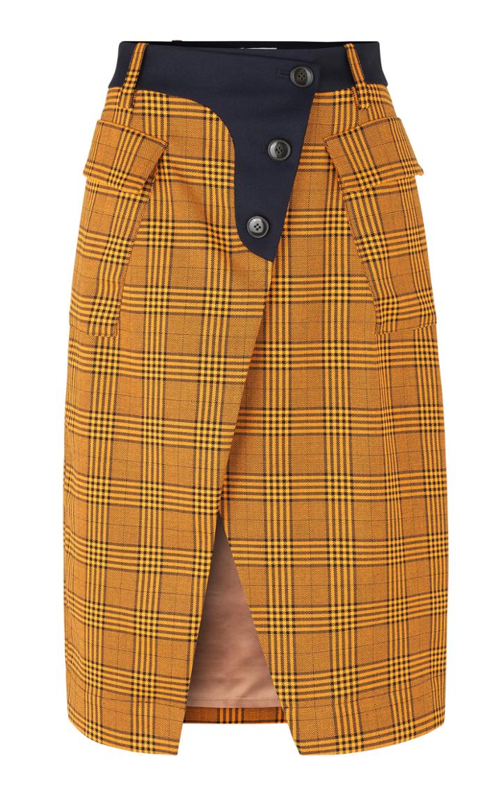 Baum Und Pferdgarten Salvianne Two-tone Cady Skirt