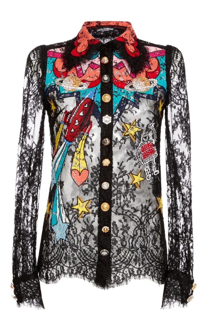 Dolce & Gabbana Lace Blouse