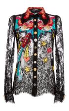 Dolce & Gabbana Lace Blouse