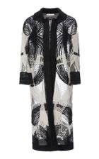 Naeem Khan Embellished Coat