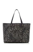 Etro Paisley Printed Reversible Shopping Bag