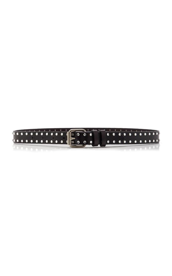 Philosophy Di Lorenzo Serafini Studded Leather Belt