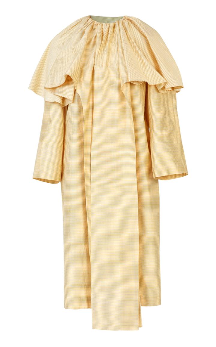 Lake Studio Silk Statement Coat