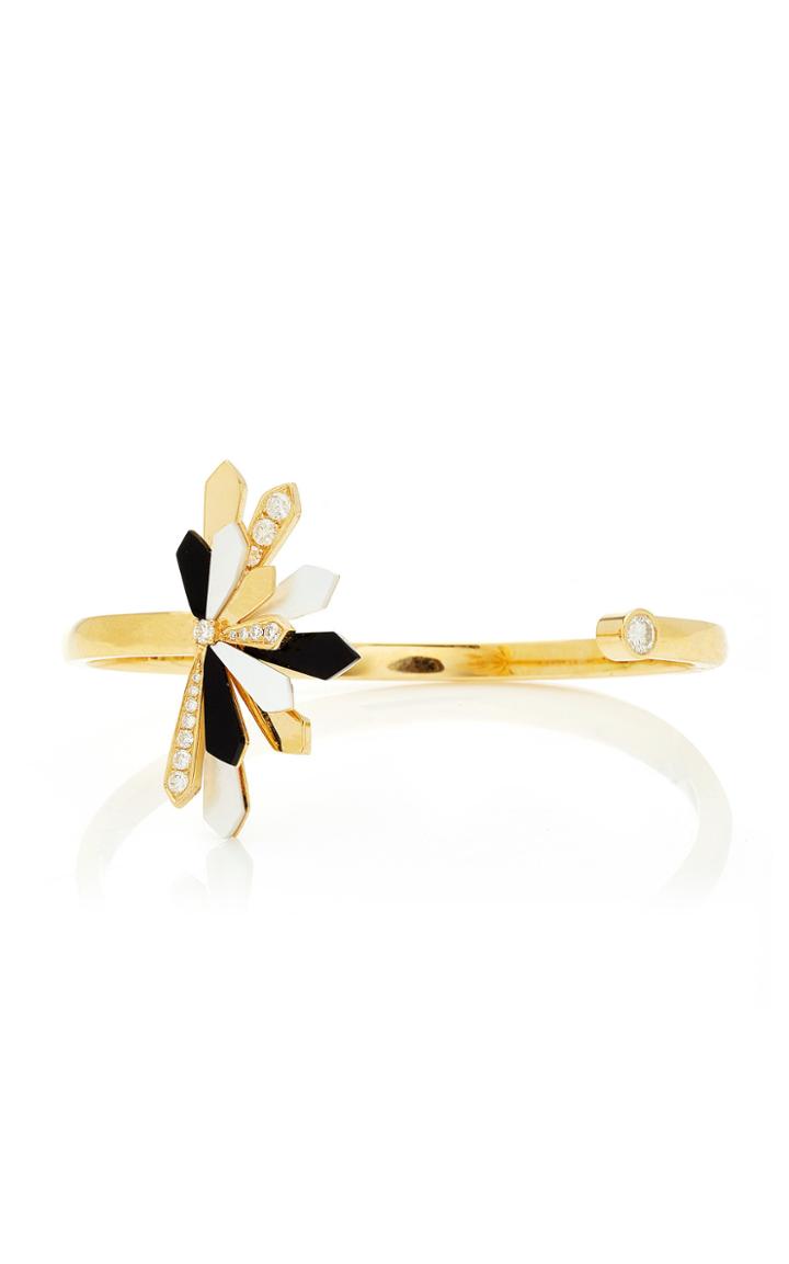 Moda Operandi Colette Jewelry Exclusive 18k Yellow Gold Penacho Bracelet