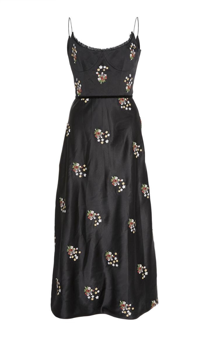 Markarian Rocket Larkspur Dress