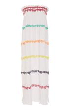 Rae Feather Embroidery Bandeau Dress
