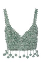 Rosie Assoulin Carmen Miranda Hand Crochet Top