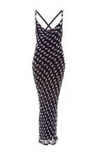Cushnie Et Ochs Penelope Beaded Silk-chiffon Dress