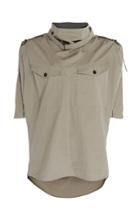 Isabel Marant Parlamea High-necked Cotton Top Size: 34