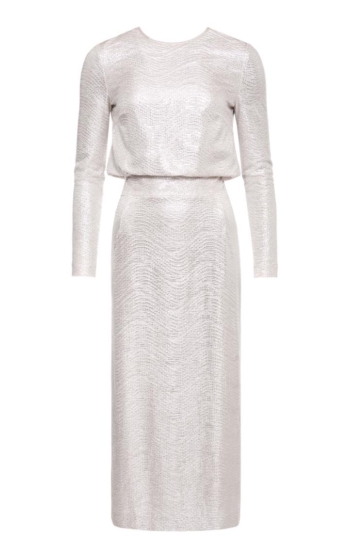 Lilli Jahilo Moon Jersey Midi Dress