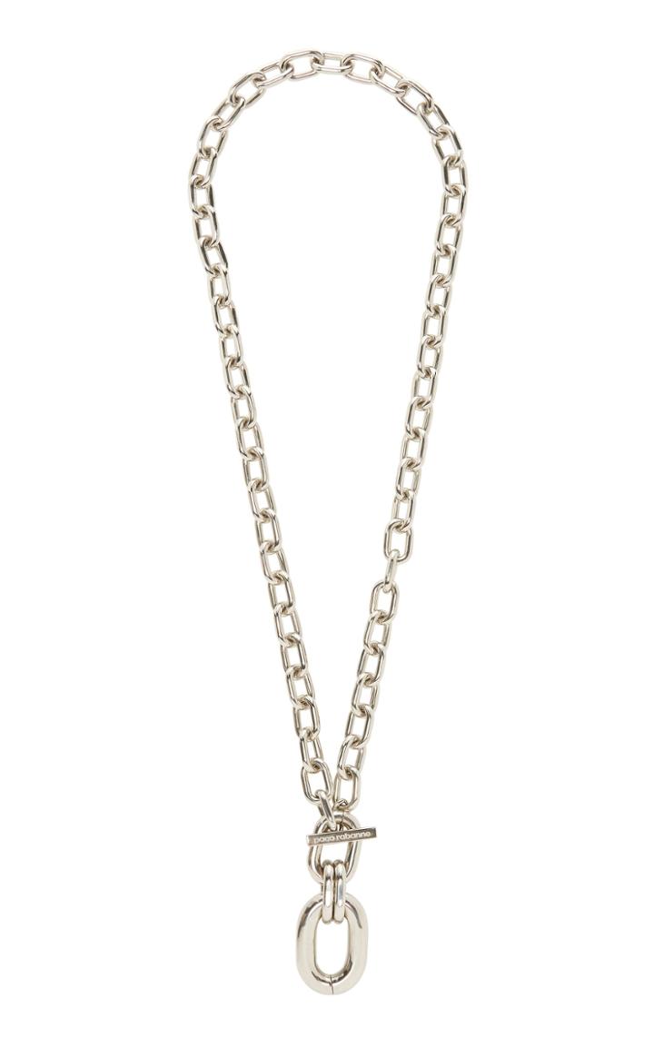 Moda Operandi Paco Rabanne Xl Link Silver-tone Pendant Necklace