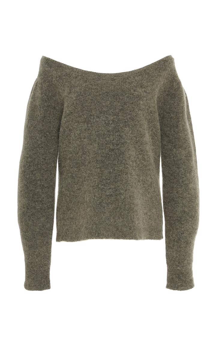 Moda Operandi Sir The Label Ava Wide Neck Sweater Size: 0