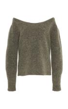 Moda Operandi Sir The Label Ava Wide Neck Sweater Size: 0
