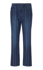 Current/elliott Vintage Striped Jeans