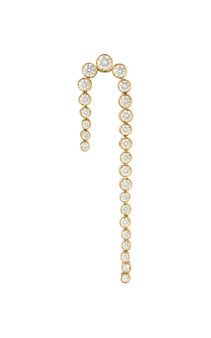 Moda Operandi Sophie Bille Brahe Petite Sandro Nuit Earring
