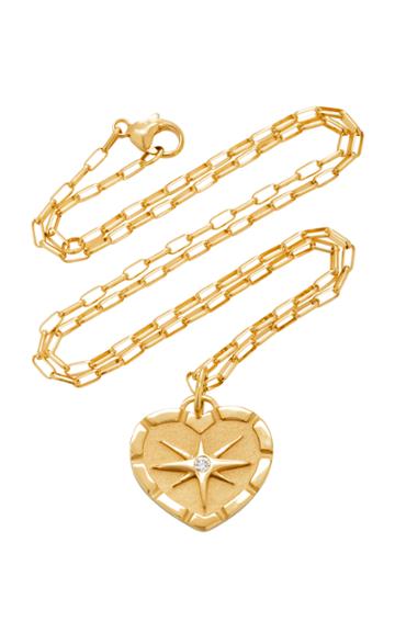 Pamela Zamore 18k Gold Diamond Necklace