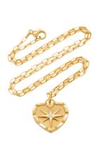Pamela Zamore 18k Gold Diamond Necklace