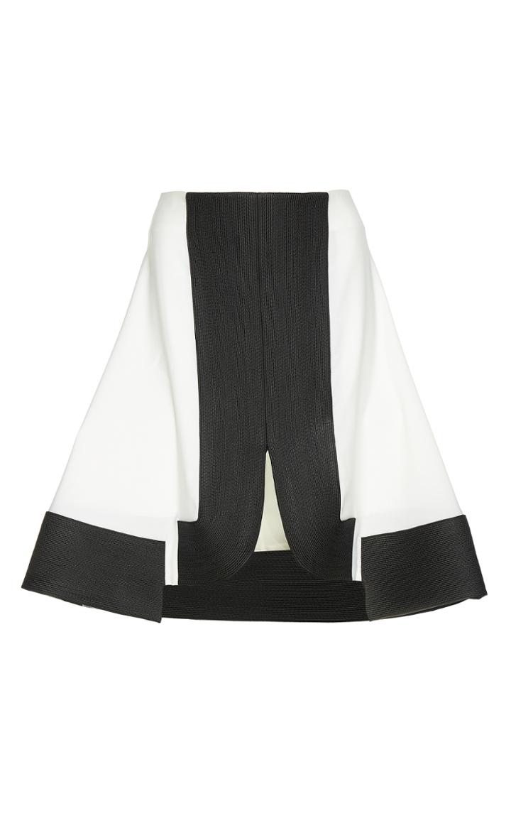 Zeus + Dione Erida Color Block Skirt
