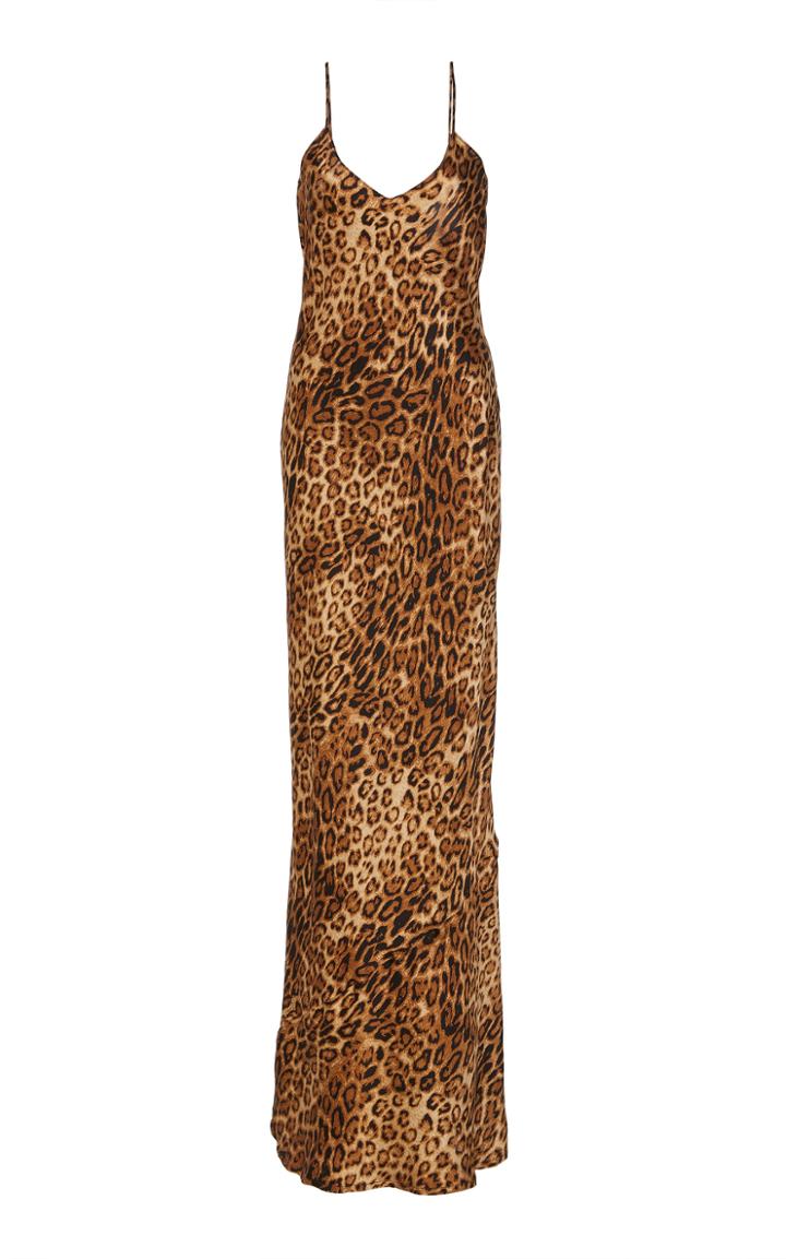Nili Lotan Cami Printed Silk Gown