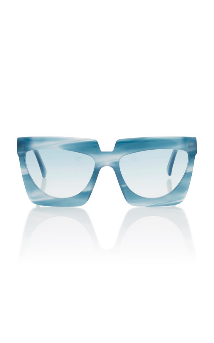 Andy Wolf North America Adele Rectangular Sunglasses