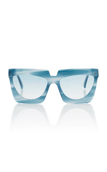 Andy Wolf North America Adele Rectangular Sunglasses