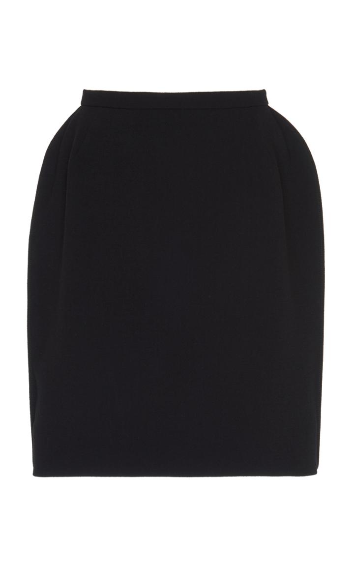 Nina Ricci Stretch Crepe Skirt