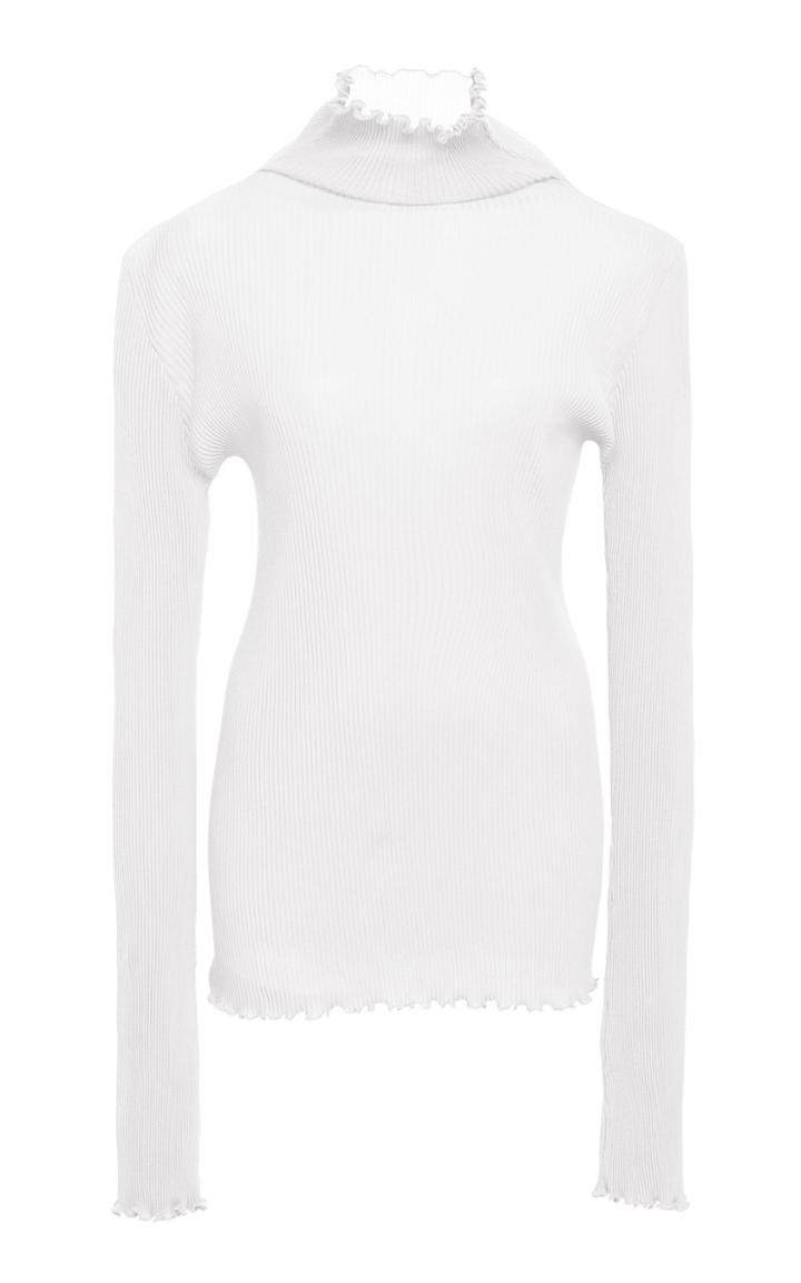 Lauren Manoogian Accordion Turtleneck