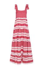 Do Do Bar Cotton Amal Tiered Maxi Dress
