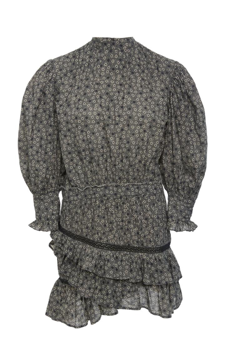 Loveshackfancy Lorelei Floral Mini Dress