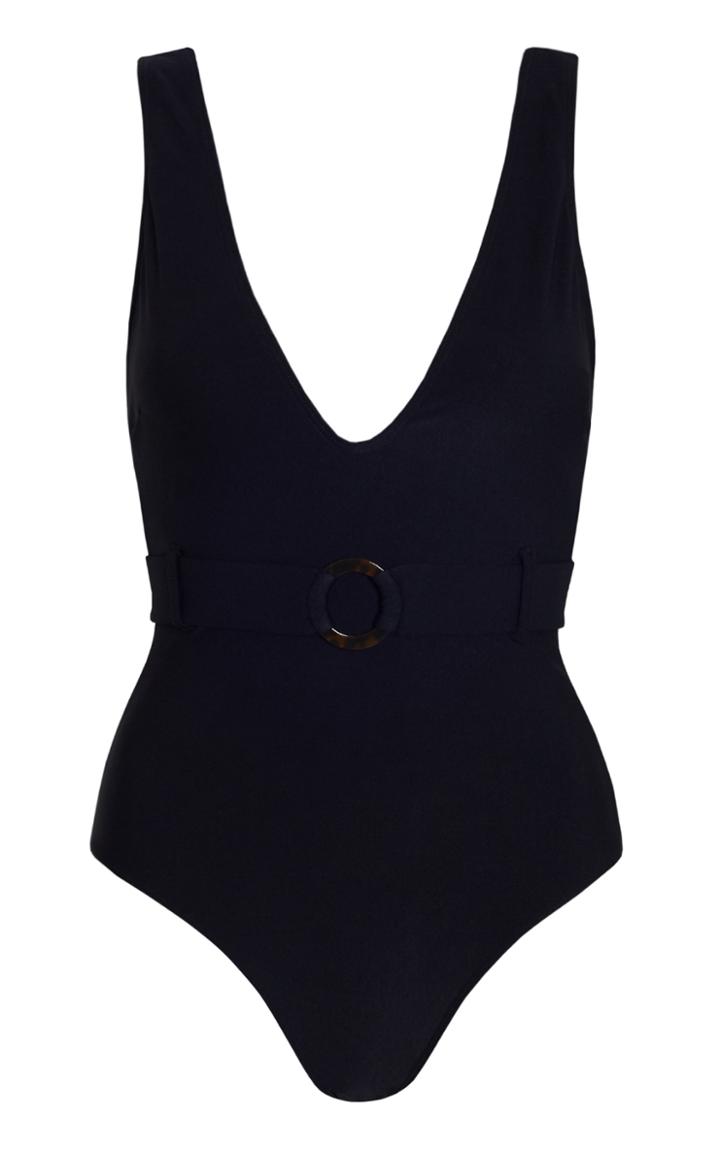 Moda Operandi Faithfull The Brand Delhi Belted One-piece Swimsuit