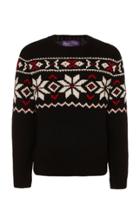 Ralph Lauren Intarsia Knit Cashmere Sweater