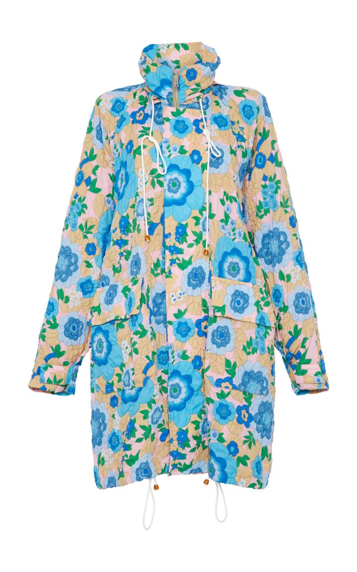 Marni Floral Printed Jacket