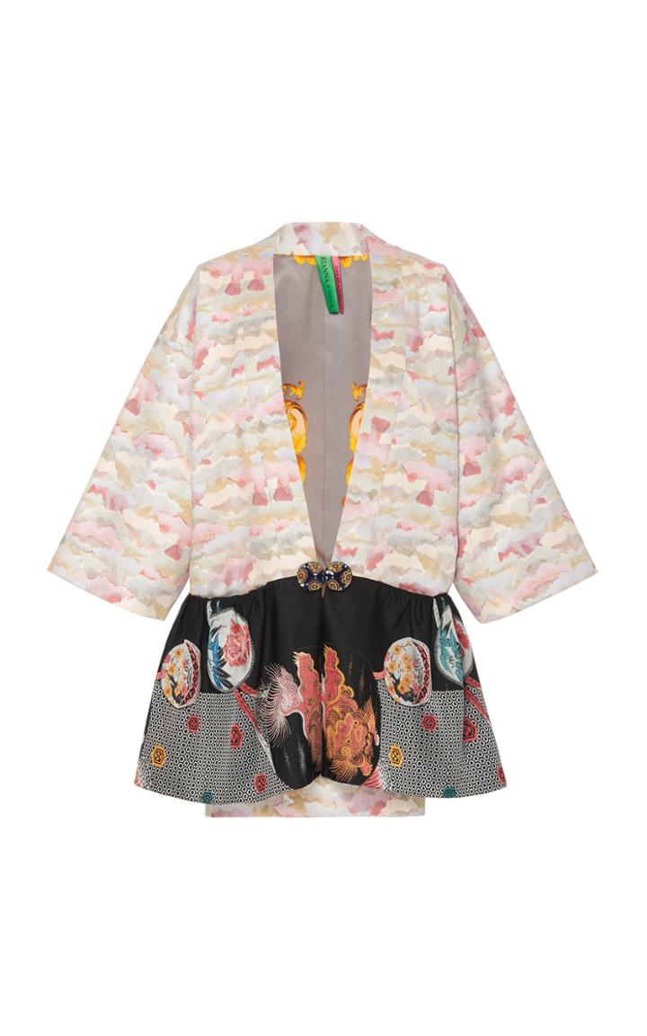 Moda Operandi Rianna + Nina Exclusive One Of A Kind Peplum Jacket