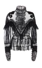 Amen Couture Embroidered Lace Blouse