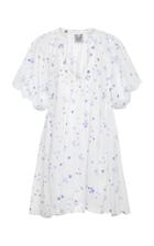 Thierry Colson Shanta Cotton-voile Mini Dress