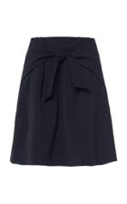 Moda Operandi Alberta Ferretti Stretch Gabardine Mini Skirt