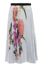 Delfi Collective Clara Floral Accordion Skirt