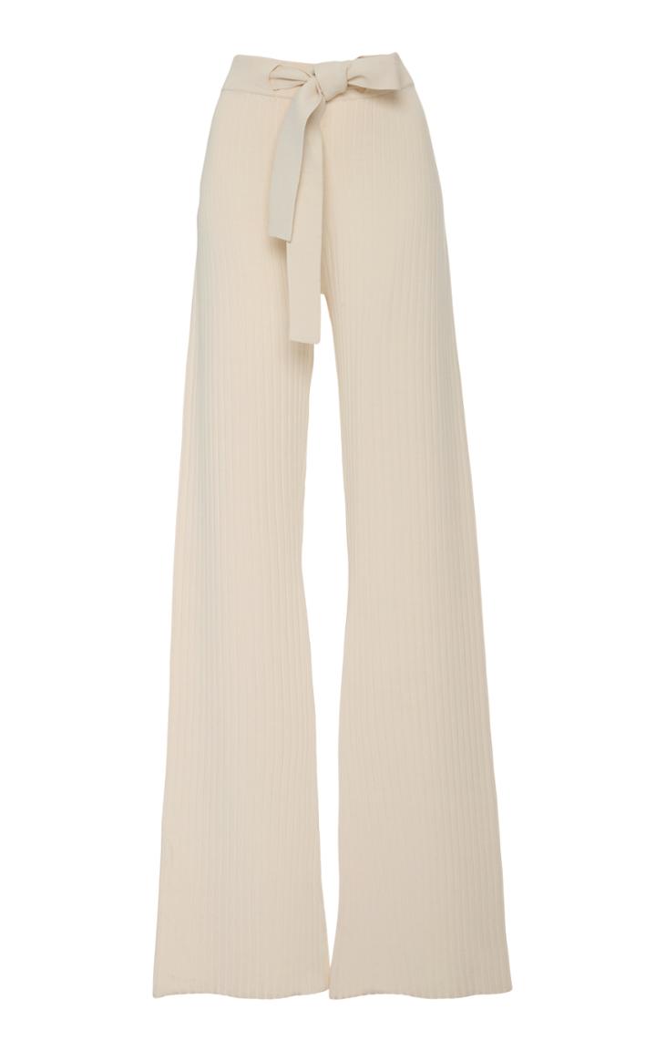 Sally Lapointe Stretch Ribbed Pant