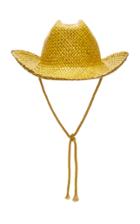 Reinhard Plank Con Straw Hat