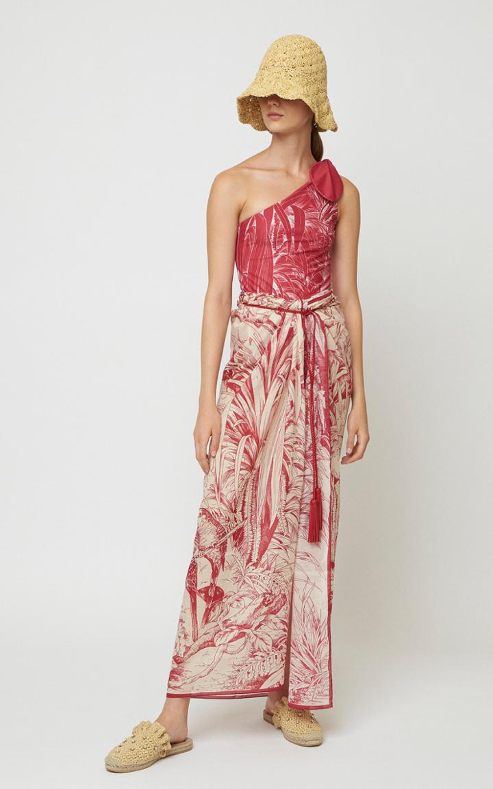 Moda Operandi Red Valentino Printed Cotton Sarong