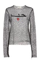 Semsem Lace Love Top